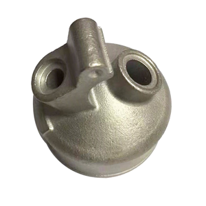 Soporte de Montaje de Brida de Acero al Carbono WCB, Fundición en Arena de Precisión, de Alta Resistencia para Equipos de Construcción - Product Image 2