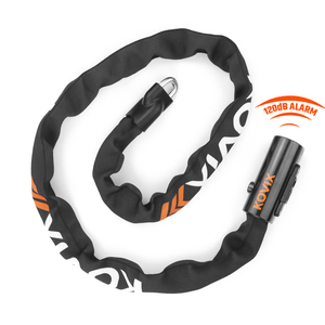 Serrure de vélo <span class=keywords><strong>antivol</strong></span> en acier au manganèse Chaîne de vélo extérieure sécurisée pour le cyclisme et la <span class=keywords><strong>moto</strong></span> - Product Image 3