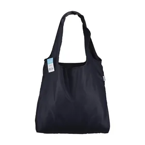 Borsa shopper pieghevole in RPET, merchandising sostenibile - Product Image 3