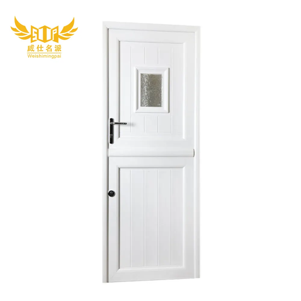 China Foshan Cheap Upvc Pvc Plastic Doors And Windows Door Panel Frame China Room Bathroom Pvc Interior Toilet Door