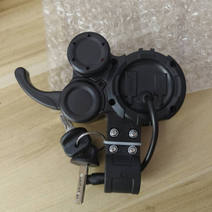 Accélérateur à doigt Liviae avec verrouillage par clé, pour trottinette électrique, contrôle de vitesse, pièces de rechange pour M11 M7 Escooter - Product Image 2
