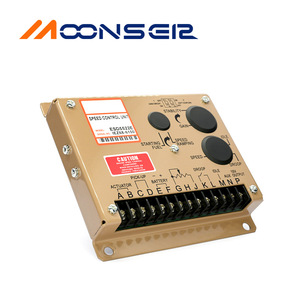 ตัวควบคุมความเร็วเครื่องยนต์ดีเซล MoonsEir รุ่น ESD5522E ชุดควบคุมอิเล็กทรอนิกส์สำหรับใช้งานในอุตสาหกรรม - Product Image 1