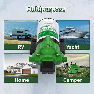 Petite pompe à eau auto-amorçante 12 volts DC 45psi 3,5 gpm pompe à diaphragme électrique RV Marine <span class=keywords><strong>caravane</strong></span> <span class=keywords><strong>douche</strong></span> - Product Image 4