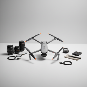 Drone professionnel pliable DJ Matrice 4E Industry Drones Enterprise, version mondiale originale, moteur brushless, double vision, grand angle, 4k - Product Image 4