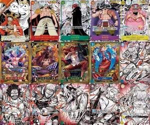 OP17 Paquete de Cartas <span class=keywords><strong>en</strong></span> Japonés World-Strong-Warriors OPGC Caja Original 4º Aniversario Edad 14+ Juego de Cartas - Product Image 2