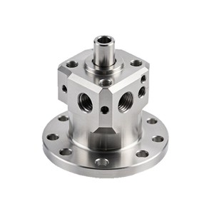 Pièce en acier inoxydable usinée CNC Xin Yanju TC00009, composant métallique sur mesure de précision pour machines industrielles - Product Image 1