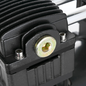 Compressore d'Aria Industriale Silenzioso Senza Olio a Pistone Raffreddato ad Aria 2 Cilindri 2hp 1600W in Vendita - Product Image 6