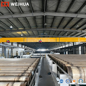 Sıcak Satışta, Kullanımı Kolay, Avrupa Standardı HD Model Elektrikli Tek Kirişli Tavan Vinci 3Ton 5Ton 10Ton 12.5t Ticari Kullanım İçin - Product Image 4