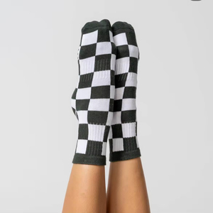 High Quality Custom Logo Popular Checkers Grip Yoga Pilates <b>Socks</b> Durable Sporty Ankle <b>Sock</b> Fitness Grips Wholesale - Product Image 5