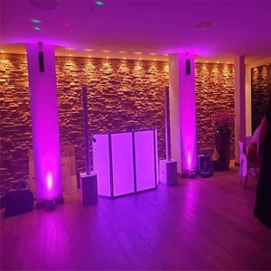Freedom Par Hex-4 unidades * 18w RGBWA UV 6 en 1, minibatería recargable inalámbrica DMX, luz PAR - Product Image 6