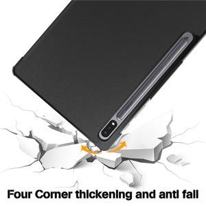 Thông minh AUO ngủ Wake Magnetic bìa PU da Acrylic trở lại trường hợp <span class=keywords><strong>Tablet</strong></span> bìa cho Tab một 10.5 t590 t595 - Product Image 3