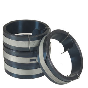 Горячая распродажа: Дешевая пружинная лента из высокоуглеродистой стали 65Mn (C67s), твердость 43-49HRC, черная/синяя отделка, для пружин рольставней - Product Image 4