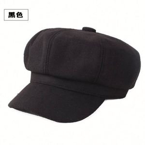 Autumn Winter Classic 8 Panels Newsboy Beret <b>Hat</b> <b>for</b> Women Wholesale Casual Daily Outdoor Party Travel Applicable - Product Image 6