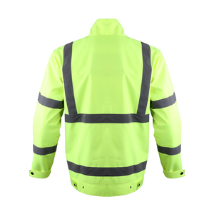 <span class=keywords><strong>Giacca</strong></span> calda termica da uomo ad alta visibilità con riscaldamento elettrico a infrarossi intelligente autunno inverno - Product Image 6