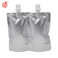 Emballage de liquide à impression personnalisée pochette de boisson debout avec bec de recharge Squeeze nourriture pour enfants pour sac de bec de jus de gelée