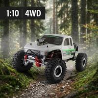 Nouvelle voiture RC électrique de simulation RGT EX86180PRO 1/10, modèle de piste RTR 4 canaux Wi-Fi, jouet expert pour adultes et enfants, chargeur inclus