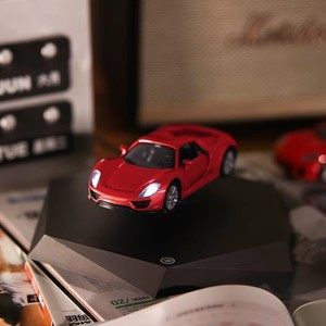 HCNT Magnetic Levitating Cool Car Model Desk Lamp Touch Control Birthday Gifts For Boy For Home Decor Living Room - Product Image 5