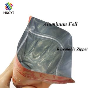 Bolsa de plástico para guardar jabón, embalaje con cremallera, color rosa - Product Image 5