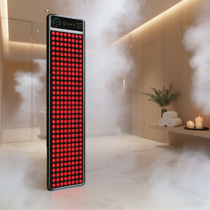 Multifunctional Sauna Red Light Therapy Lamp