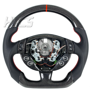<span class=keywords><strong>พวงมาลัย</strong></span>คาร์บอนไฟเบอร์อุปกรณ์ตกแต่งภายในรถยนต์สำหรับ Maserati Gran Turismo 4.2 4.7 2004-2011 Quattroporte - Product Image 1