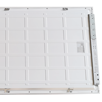 Wiscooon – lampe de nuit murale suspendue 60x60, lustre à montage extérieur et panneau Led 600x600