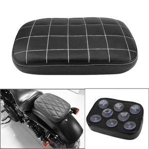 Coussin Arrière à Ventouse Rétro Noir pour <span class=keywords><strong>Moto</strong></span> Harley Honda Yamaha Kawasaki Suzuki <span class=keywords><strong>Triumph</strong></span> Universel - Product Image 3