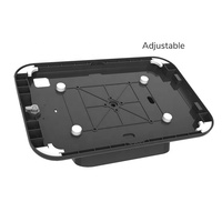 Support mural pour tablette Samsung Galaxy, nouvelle conception universelle sécurisée, support verrouillable pour ordinateur portable