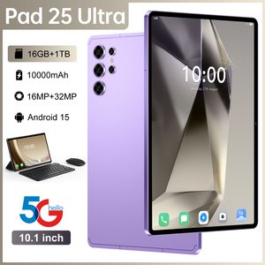 5G <span class=keywords><strong>Tablet</strong></span> PC Pad 25 Siêu Với 10.1 "Màn Hình Lớn Máy Tính Bảng | Snapdragon <span class=keywords><strong>8</strong></span> Gen3 16GB + 1TB <span class=keywords><strong>Android</strong></span> 15 | 10000MAh Pin 5G Dual Sim - Product Image 4