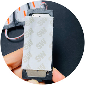 12V 24V bên ánh sáng dẫn mô-đun đèn màu đỏ và màu xanh nhấp nháy nhấp nháy dẫn mô-đun Xe Tải xe Xe Máy Cảnh báo dẫn mô-đun ánh sáng - Product Image 3