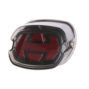 Feux arrière à LED DOT pour moto, feu de freinage, feu arrière pour Harley <span class=keywords><strong>Sportster</strong></span> Dnya Softail Fat Boy Touring - Product Image 3