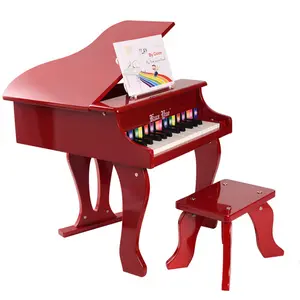 Alat Musik Pendidikan Kayu Anak-anak Mainan Piano