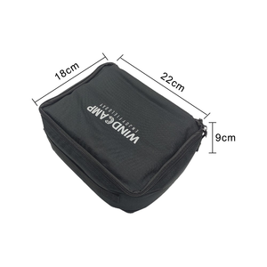 Funda Protectora Portátil para Radio Windcamp, Compatible con Elecraft KX3 y Caja de Batería X3 para Anysecu <span class=keywords><strong>W2pro</strong></span> KX3 KX2 X6100 IC-705 - Product Image 4