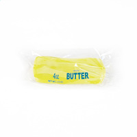 Jouet Squishy Beurre 4oz à Remontée Lente, Jouet à Presser Réaliste en Forme de Beurre, Jouet Anti-Stress Alimentaire, Nouveauté Farce et Attrape, Cadeau pour Enfants