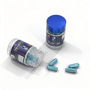 Cápsulas de Bienestar Herbal Diario para Hombres, Fórmula Natural Compleja, Apoyo para la Energía Saludable y la Vitalidad, Cápsulas Dietéticas - Product Image 3