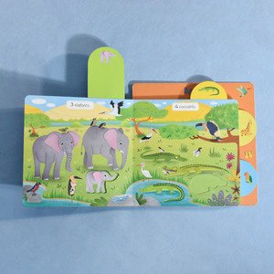 Design personnalisé 3d Pop Up Livres d'histoires pour enfants <span class=keywords><strong>Livre</strong></span> pour enfants - Product Image 5