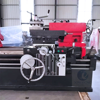 Machine de tour horizontale de longueur de tour de travail en métal CW6163E * 1500mm