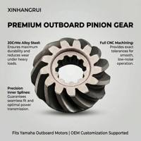 Pignon de moteur hors-bord Yamaha 9.9HP 15HP 63V-45551-00 Neuf pour moteurs de bateau à essence F9.9 F15 F20