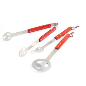 ชุดเครื่องมือบาร์บีคิวใน2026สำหรับการแข่งขันฟุตบอลอุปกรณ์ย่างบาร์บีคิวแบบร้อนเครื่องมือย่างบาร์บีคิวกลางแจ้งทำจากสเตนเลสสตีล - Product Image 4