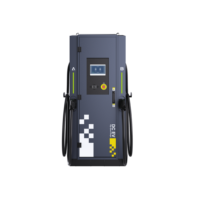 Chargeur rapide DC bidirectionnel V2X prêt à l'emploi, double pistolet, charge simultanée, intégration au réseau intelligent, OCPP 1.6J, commercial ZKYC WY10A
