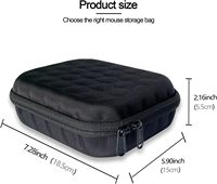 Custodia rigida personalizzata in EVA per tastiera e mouse, borsa e custodia organizer per cavi multiuso