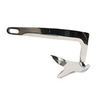 XINXING MARINE Usine directe en acier inoxydable miroir polissage Bruce Anchor