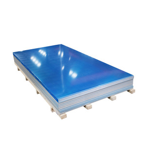 Tôles d'aluminium Minglufa pour l'industrie, alliages 5052H32 et 5083, épaisseur 1,0-100 mm, polies, coupées sur mesure, polyvalentes - Product Image 1