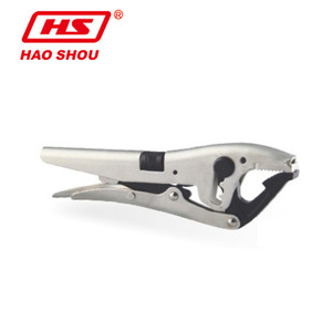 Hao Shou <b>Bench</b> Vise 4036 Manual Adjustable Straight Jaw Clamp <b>Tool</b> - Product Image 2