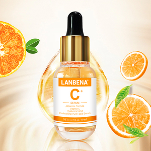Sérum éclaircissant à la vitamine C LANBENA, marque privée, nourrissant, à l'acide hyaluronique, pour le visage - Product Image 1