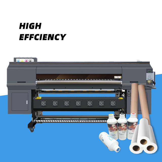 I3200 Print Head High Resolution 1.9m Dye Sublimation Printer for Sublimation Paper Print