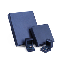 Romi – boîte à bijoux personnalisée en daim, boîte d'emballage de bijoux de luxe en cuir