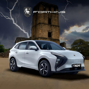 Nouvelles voitures 2026 Dongfeng Forthing Friday REEV SUV à conduite à droite, intérieur sombre, climatisation automatique, véhicule familial - Product Image 2