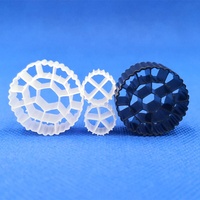 100% Virgin HDPE K1 K2 K3 K5 Phương Tiện Lọc Sinh Học MBBR Phương Tiện Truyền Thông