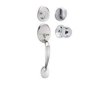 Khóa An Toàn Khóa Kết Hợp Đồng Cổ Điển Khóa Tay Cầm Một Xi Lanh Khóa Tay Nắm Cửa Ra Vào - Product Image 2