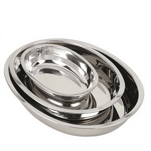 Ensemble de bols mélangeurs multifonctionnels en acier inoxydable, design moderne, emballé en carton écologique - Product Image 1